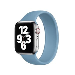 Northern blue solo loop for Apple Watch